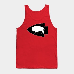 White Bison Arrowhead Tank Top